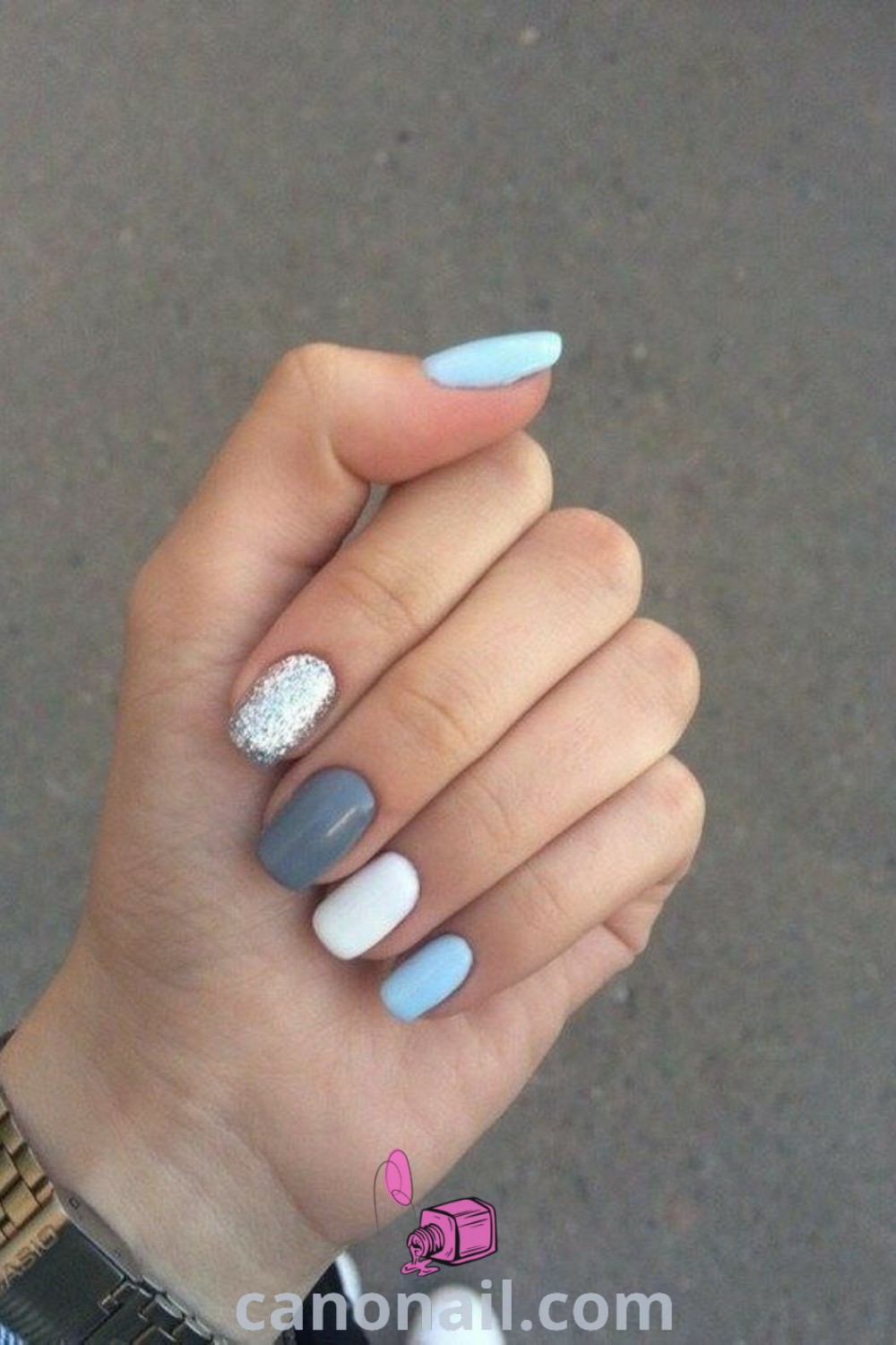 Spring nails with square shapes featuring floral designs and vibrant colors, inspired by simple summer nail ideas and trendy almond spring nails. Discover beautiful nails and modern nail designs at canonail.com.